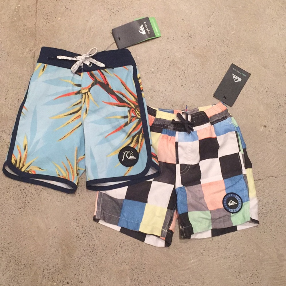 2 2T Quicksilver Board Shorts